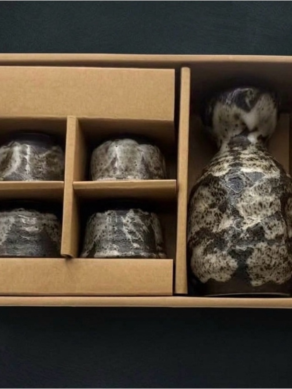 Vintage Japanese
Ceramic Sake Set 5
piece